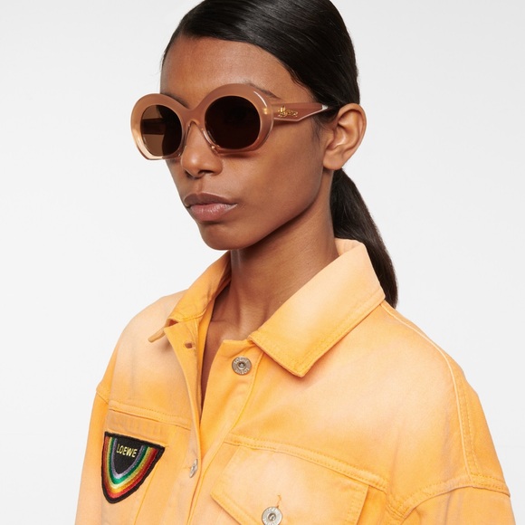 LOEWE Oval sunglasses (NWT) - Picture 5 of 7